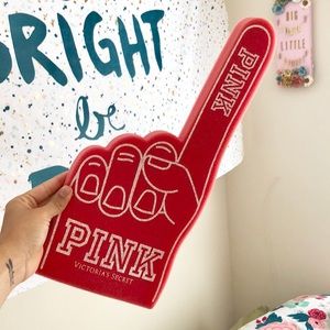 🦄VS foam finger & koozie 🦄